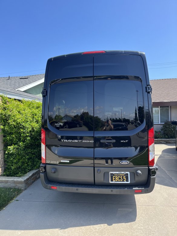 2017 Ford Transit 350HD XLT Executive Shuttle for Sale in Huntington Beach, CA - Photo 3