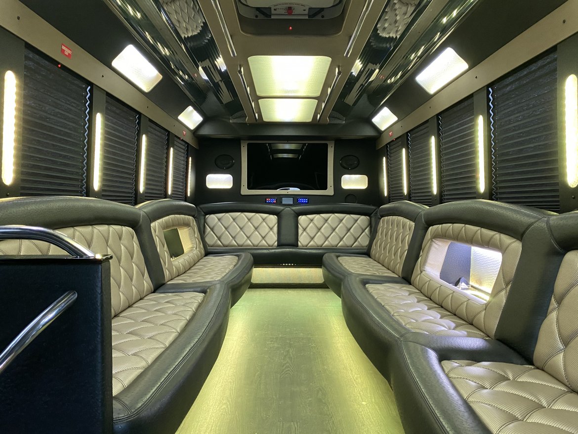 2016 Tiffany Ford E450 Limo Bus - Photo 2