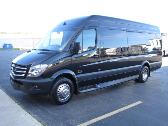 2016 Mercedes-Benz Sprinter 3500 Sprinter for Sale in OZARK, MO - Photo 3