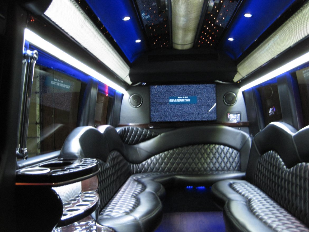 Sprinter for sale: 2016 Mercedes-Benz Sprinter 3500 170" by Executive Coach Builders