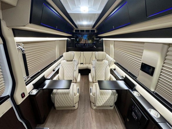 2022 Mercedes-Benz 3500 Sprinter Diplomat Sprinter for Sale in Carson, CA - Main Photo