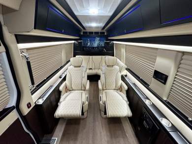 2022 Mercedes-Benz 3500 Sprinter Diplomat Sprinter for Sale in Carson, CA - Photo 2