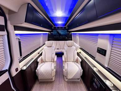 2022 Mercedes-Benz 3500 Sprinter Diplomat Sprinter for Sale in Carson, California, US - Photo 3