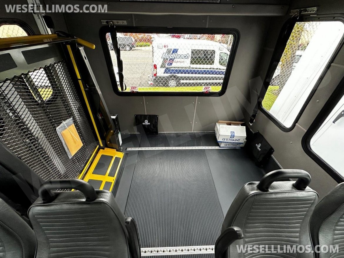 Photo of Shuttle Bus for sale: 2023 Ford E-450 ADA Bus by Diamond Coach