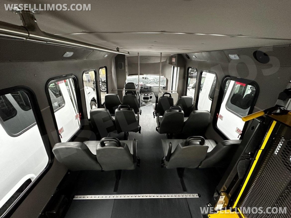 Photo of Shuttle Bus for sale: 2023 Ford E-450 ADA Bus by Diamond Coach