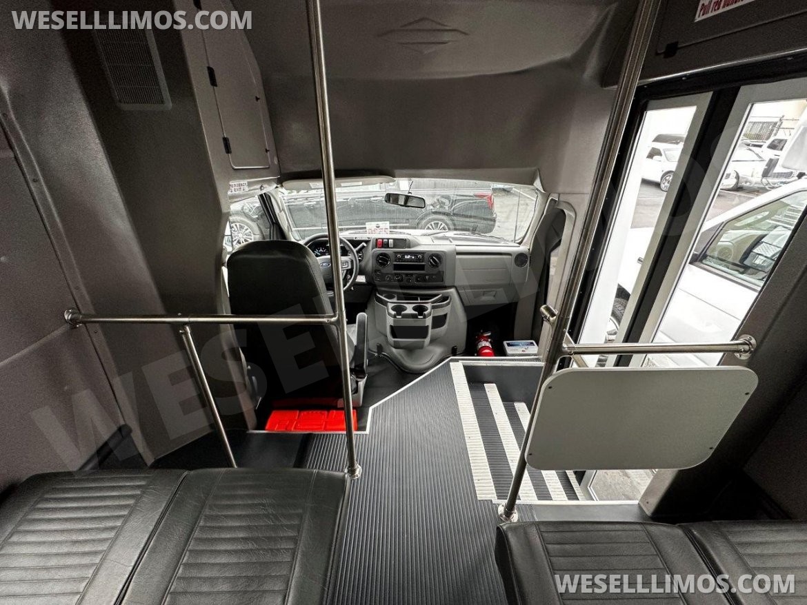Photo of Shuttle Bus for sale: 2023 Ford E-450 ADA Bus by Diamond Coach