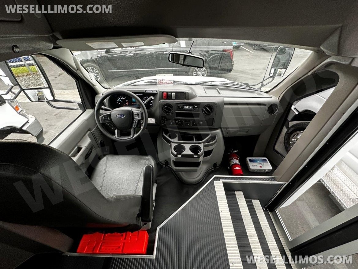 Photo of Shuttle Bus for sale: 2023 Ford E-450 ADA Bus by Diamond Coach