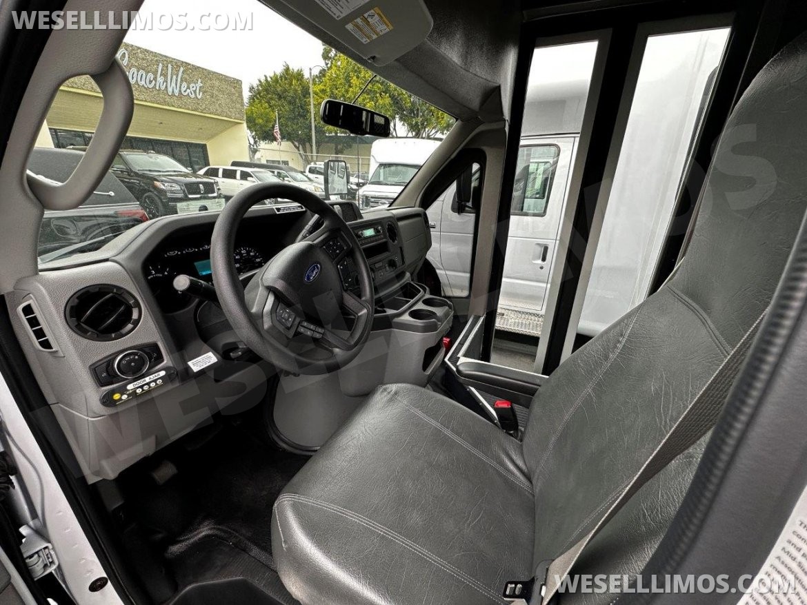 Photo of Shuttle Bus for sale: 2023 Ford E-450 ADA Bus by Diamond Coach