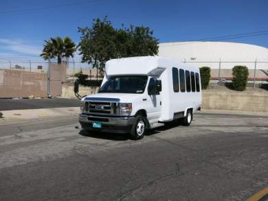 2023 Diamond Coach Ford E-450 ADA Shuttle Bus