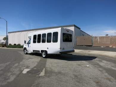 2023 Diamond Coach Ford E-450 ADA Shuttle Bus