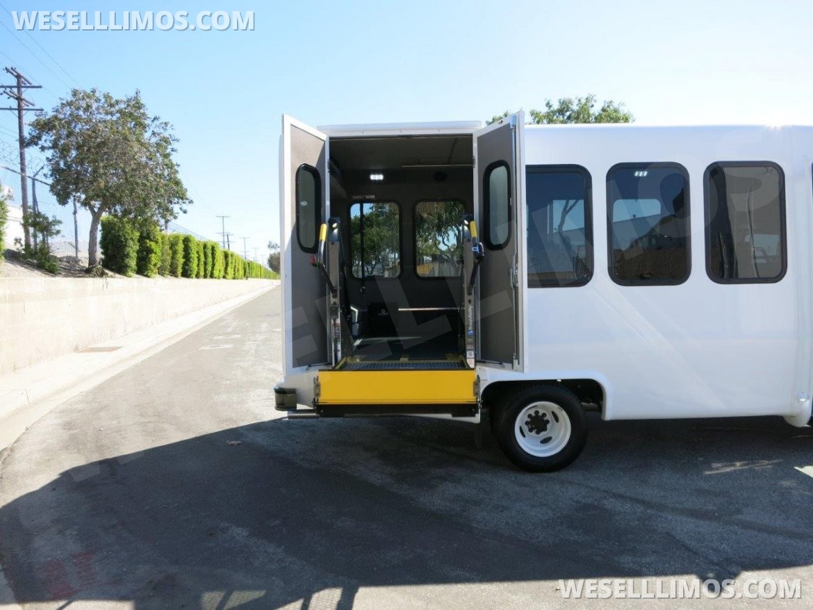 Photo of Shuttle Bus for sale: 2023 Ford E-450 ADA Bus by Diamond Coach