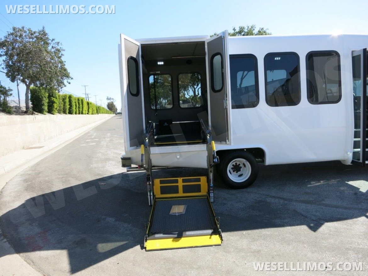 Photo of Shuttle Bus for sale: 2023 Ford E-450 ADA Bus by Diamond Coach