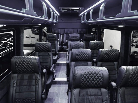 2023 LA West Coaches Mercedes-Benz 3500 Sprinter Shuttle