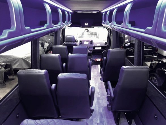 2023 LA West Coaches Mercedes-Benz 3500 Sprinter Shuttle