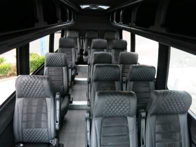 2023 LA West Coaches Mercedes-Benz 3500 Sprinter Shuttle