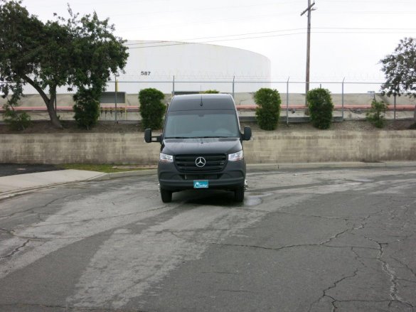 2023 LA West Coaches Mercedes-Benz 3500 Sprinter Shuttle