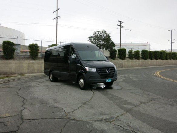 2023 LA West Coaches Mercedes-Benz 3500 Sprinter Shuttle