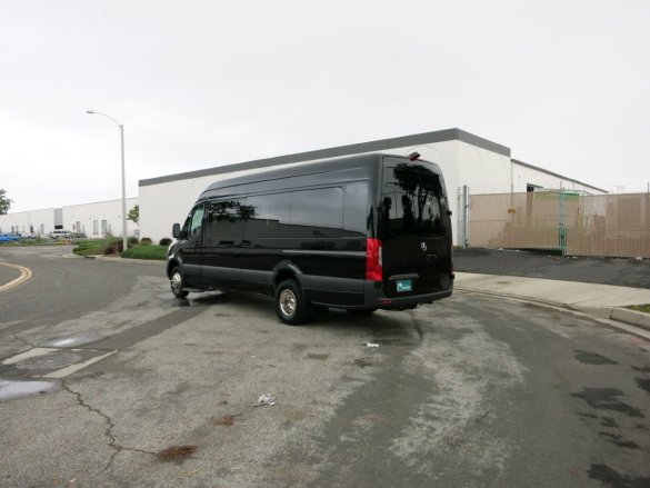 2023 LA West Coaches Mercedes-Benz 3500 Sprinter Shuttle