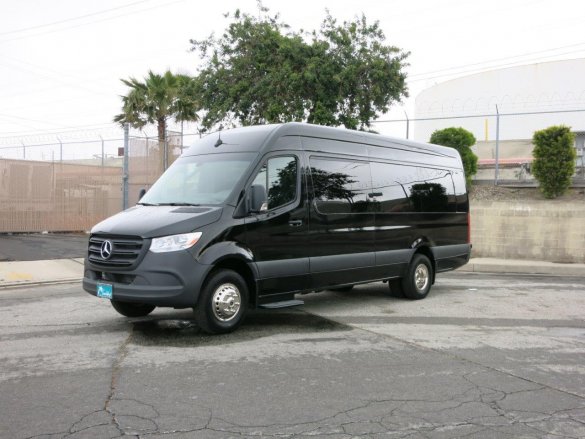 2023 LA West Coaches Mercedes-Benz 3500 Sprinter Shuttle