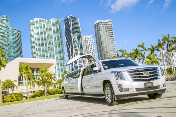 2017 Cadillac Escalade Super Stretch SUV Stretch for Sale in Miami, FL - Main Photo