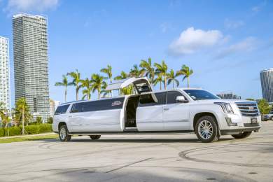 2017 Cadillac Escalade Super Stretch SUV Stretch for Sale in Miami, Florida, US - Photo 4