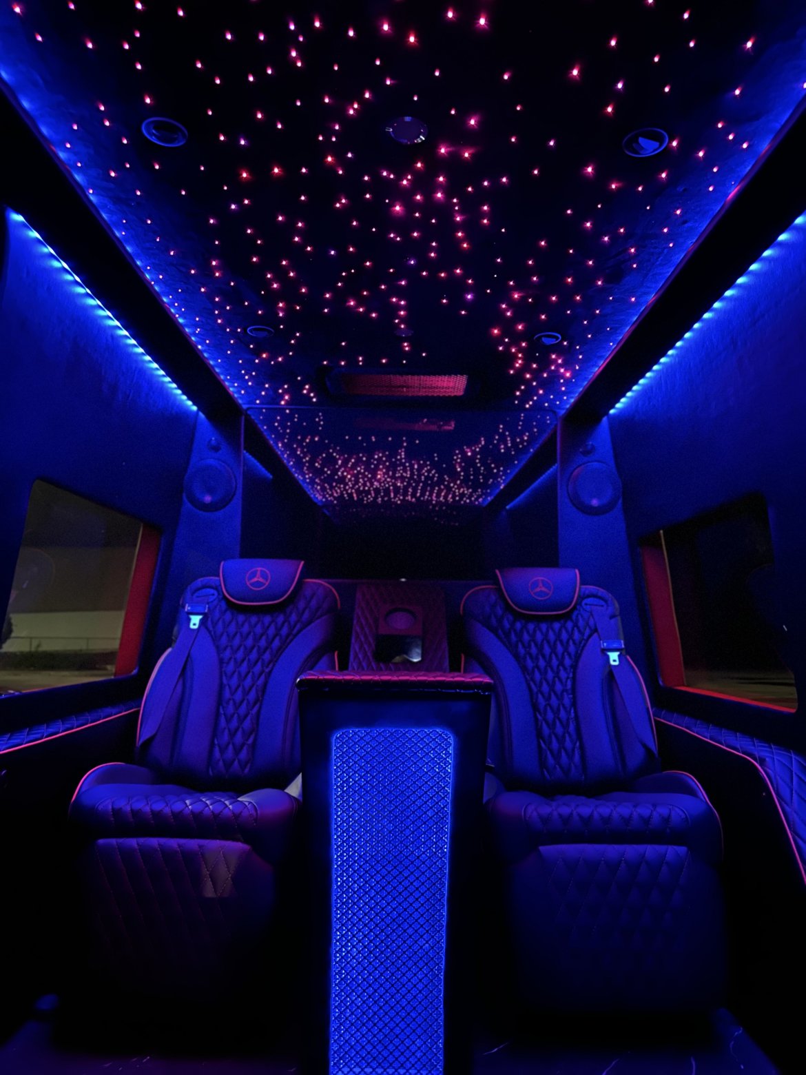 CEO SUV Mobile Office for sale: 2022 Mercedes-Benz Sprinter 144 144&quot; by Climb entertainment!