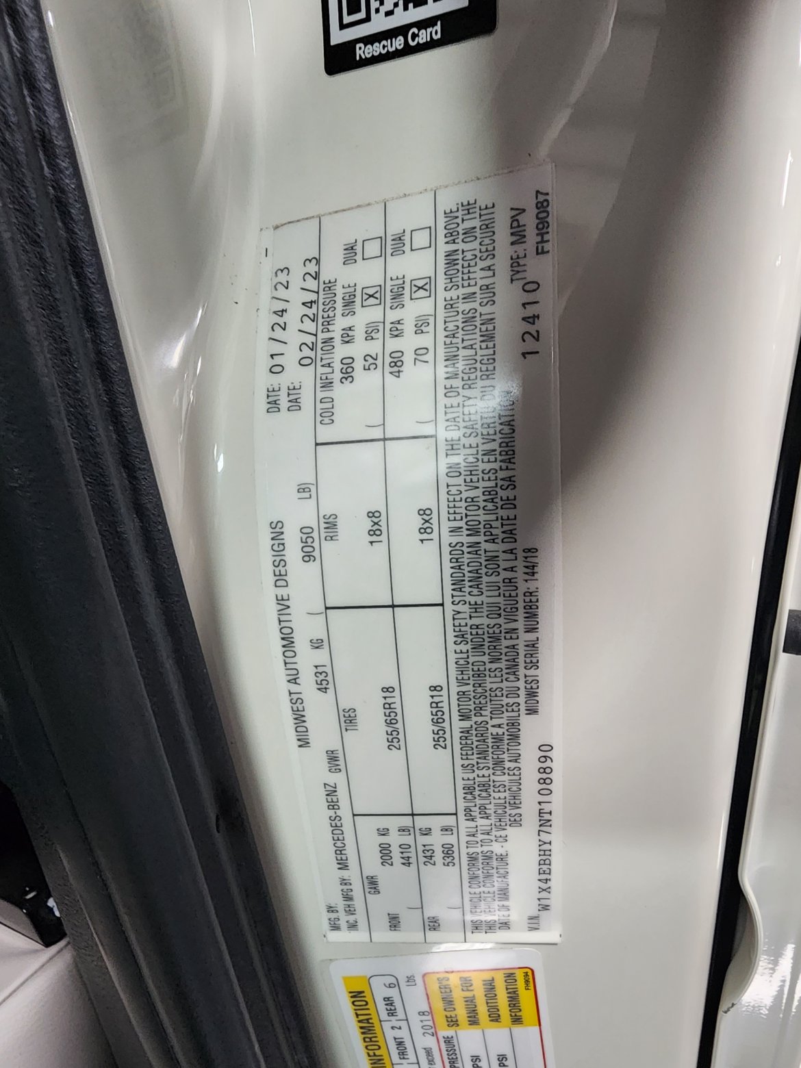 Sprinter for Sale in Houston, TX - Photo 53