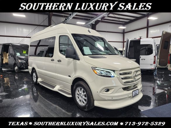 2023 Mercedes-Benz Luxe D4 144 Solar Lithium Sprinter for Sale in Houston, TX - Main Photo