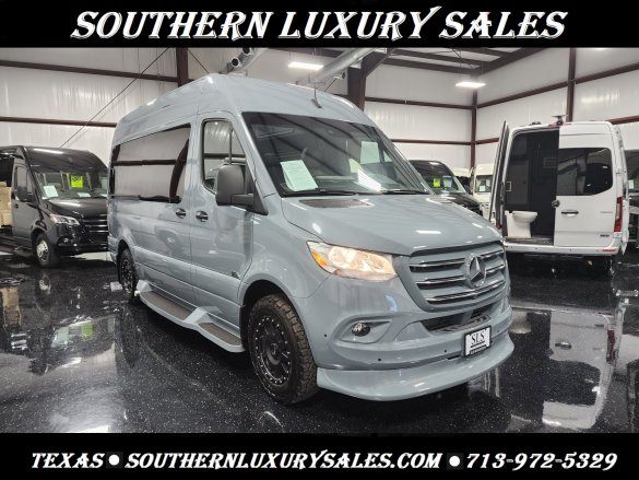 2023 Mercedes-Benz Luxe D4 144 Sprinter for Sale in Houston, TX - Main Photo