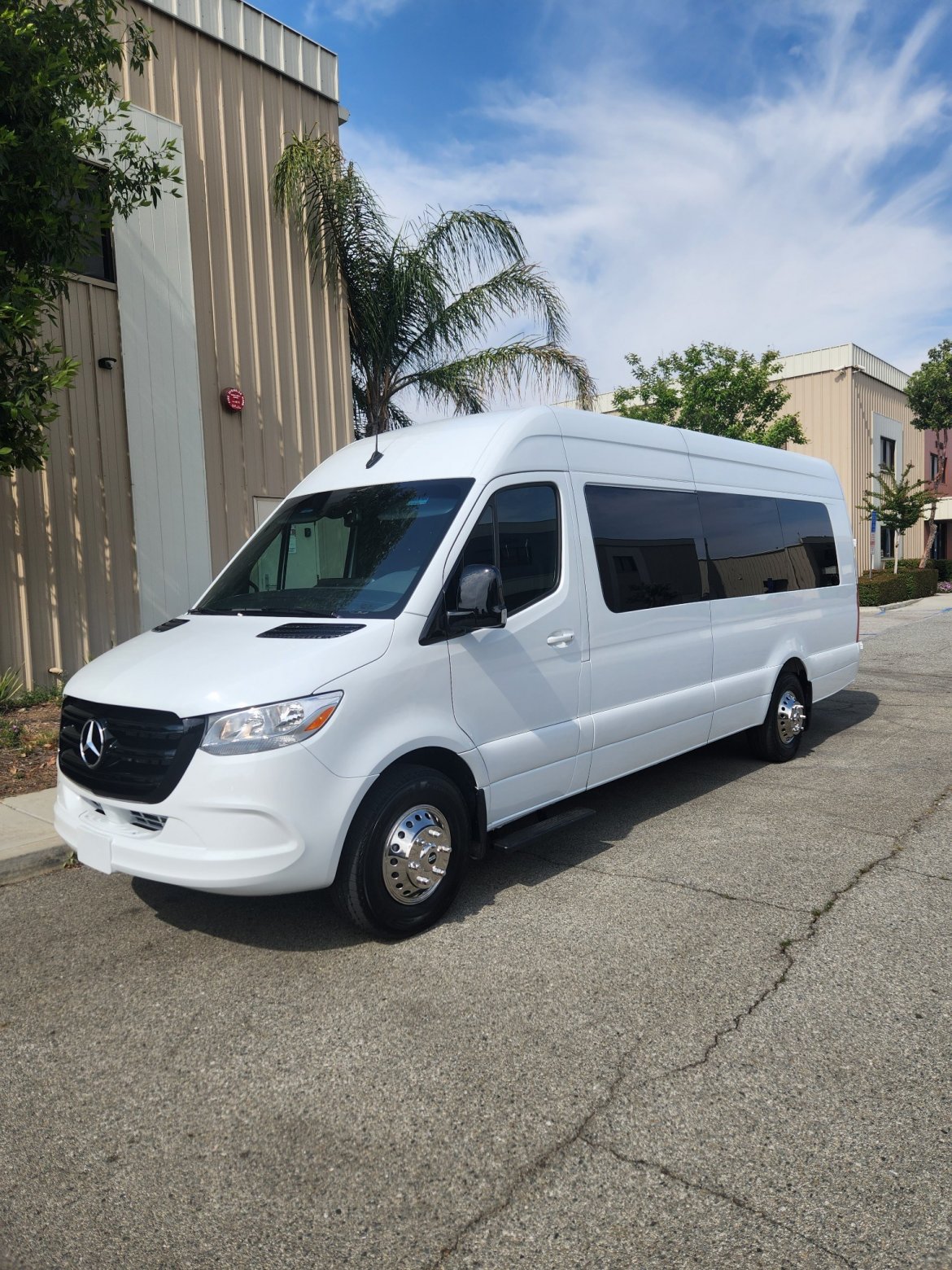 Sprinter for sale: 2022 Mercedes-Benz 2500 by First Class Coachworks of Riverside California
