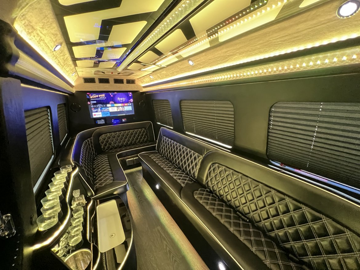 Sprinter for sale: 2022 Mercedes-Benz Limo 170&quot; by Limos by Moonlight