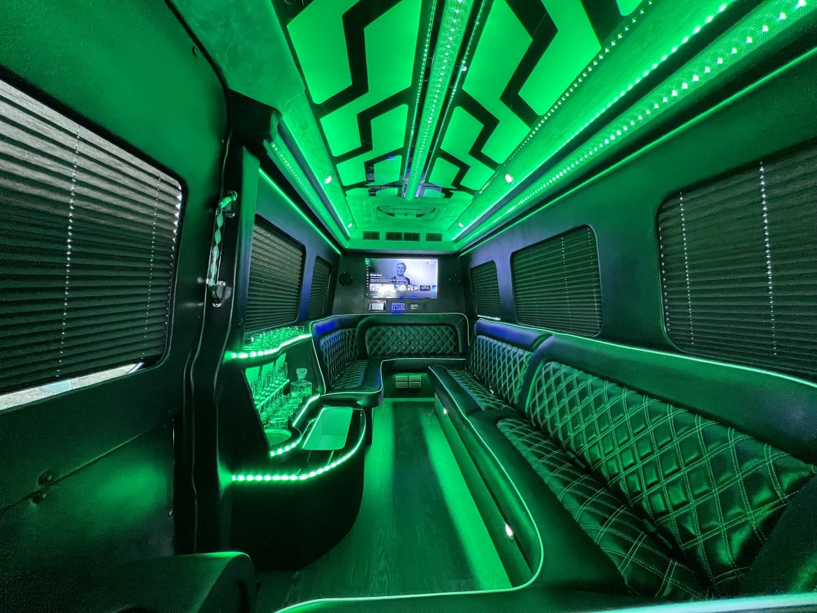 Sprinter for sale: 2024 Mercedes-Benz Limo 170&quot; by Limos by Moonlight