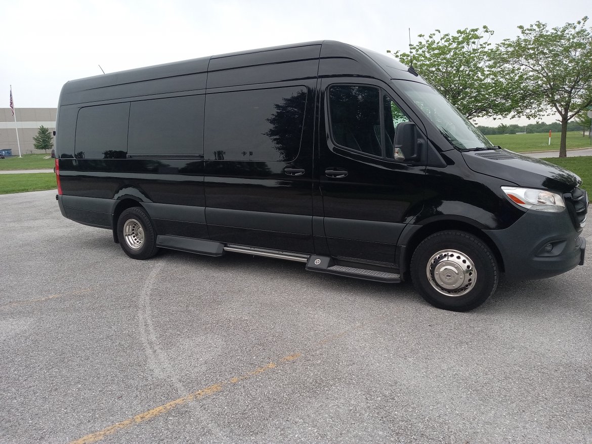 Sprinter for sale: 2019 Mercedes-Benz 3500 Extended High Top 170&quot; by Executive Coach Builders