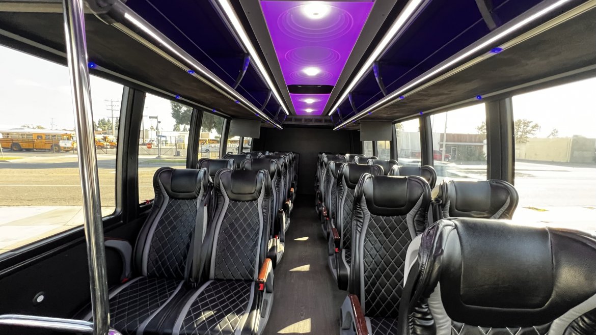Shuttle Bus for sale: 2017 Ford F550 by Executive Coach