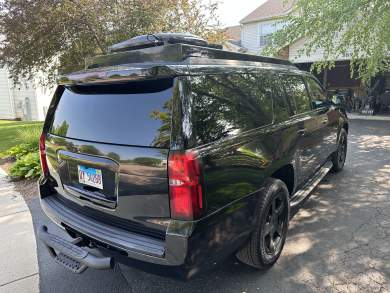 2016 Chevrolet Suburban CEO SUV Mobile Office for Sale in Sugar Grove, Illinois, US - Photo 3