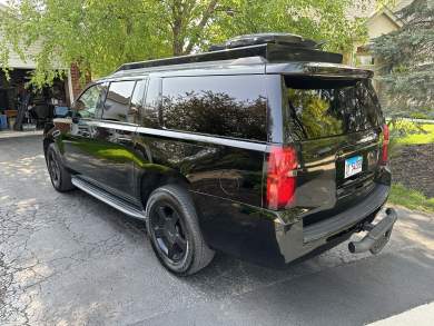 2016 Chevrolet Suburban CEO SUV Mobile Office for Sale in Sugar Grove, Illinois, US - Photo 4