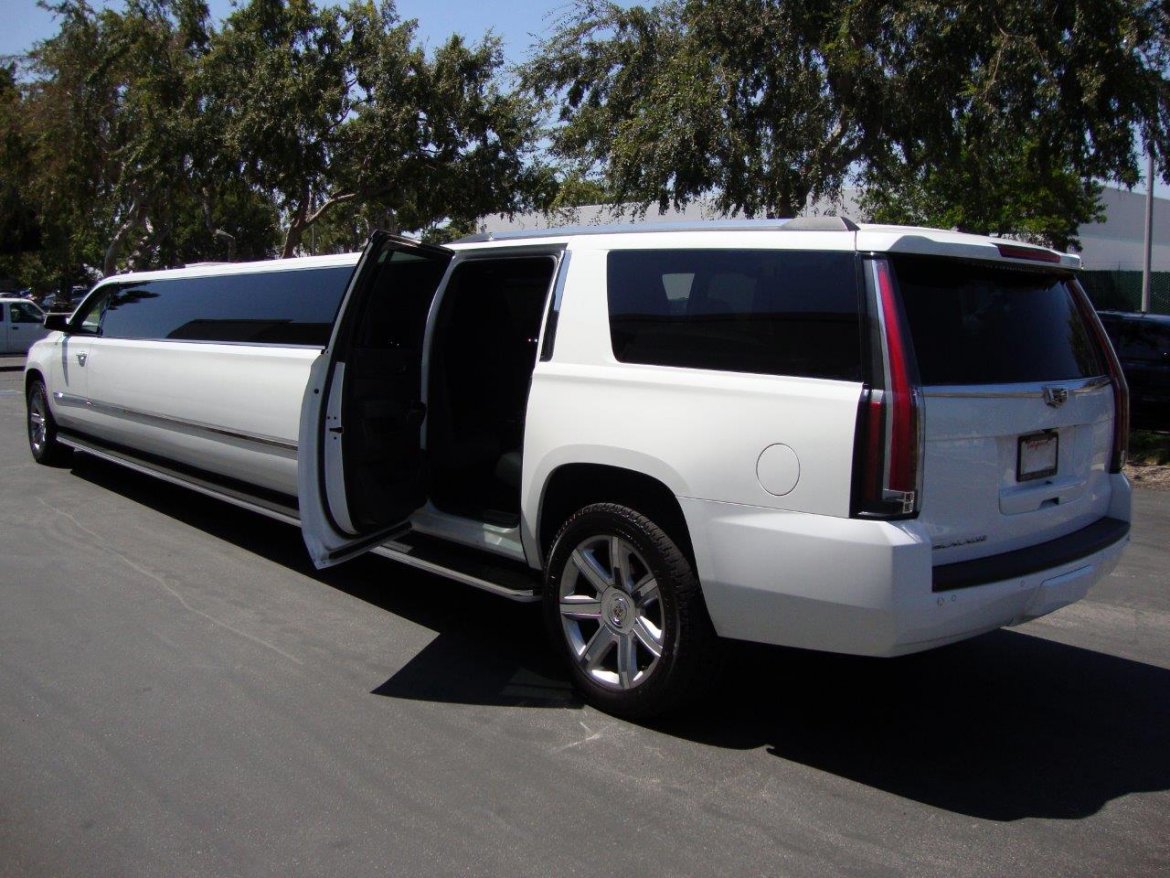 Used 2017 Chevrolet Escalade for sale #WS-10642 | We Sell Limos