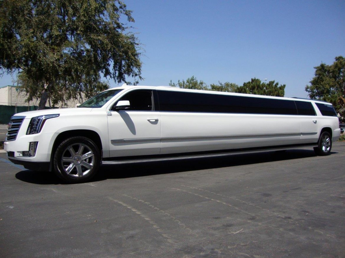 Photo of SUV Stretch for sale: 2017 Chevrolet Escalade 200" by