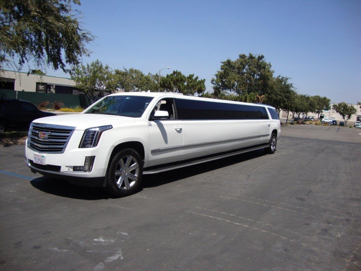 Photo of SUV Stretch for sale: 2017 Chevrolet Escalade 200" by