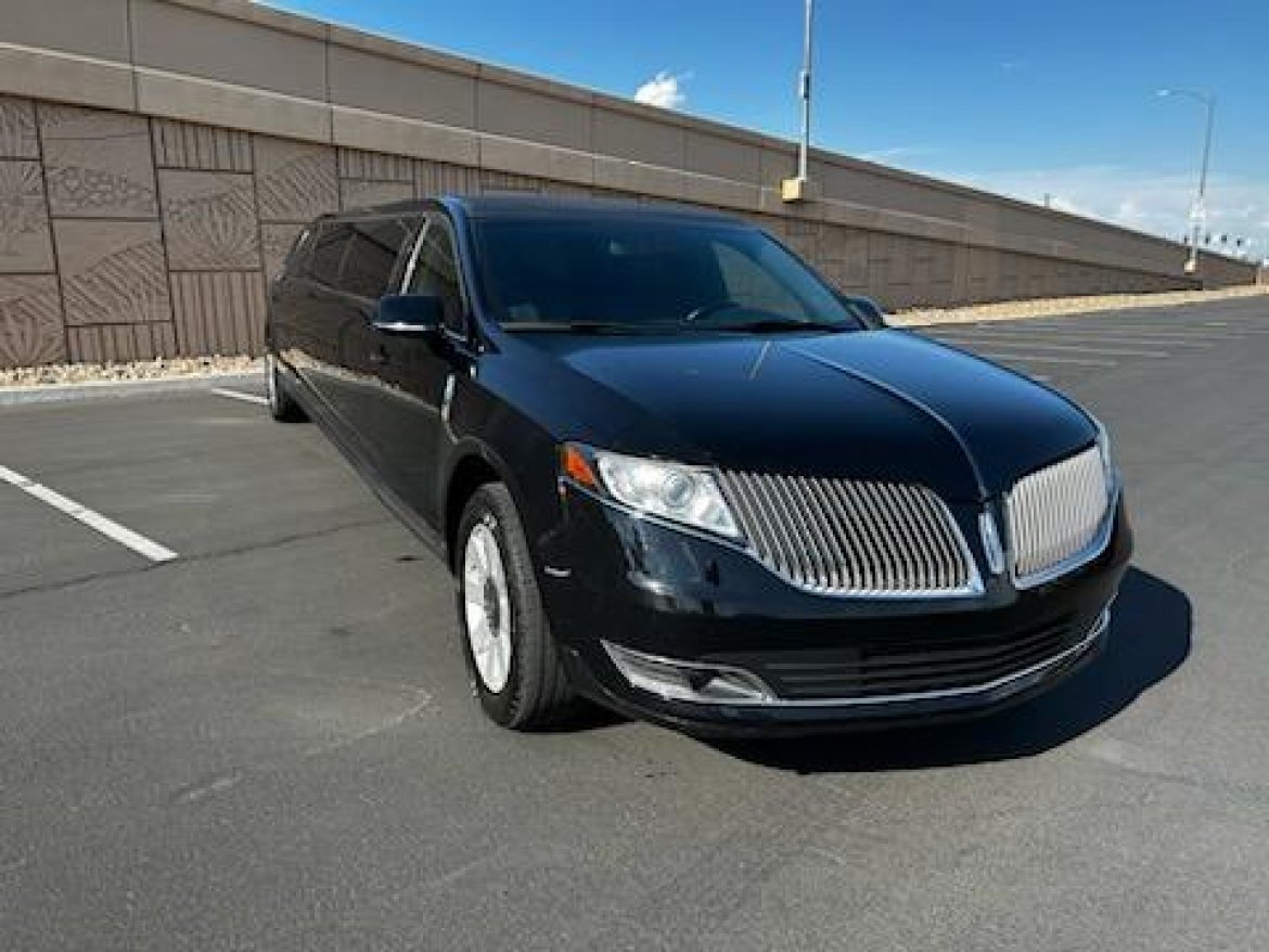 Limousine for sale: 2016 Lincoln MKT 120&quot; by ECB