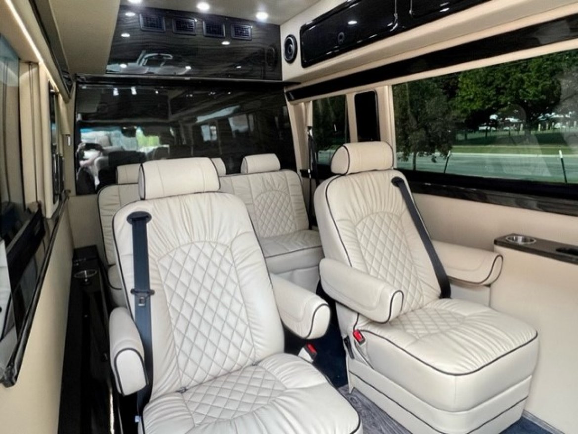 Sprinter for sale: 2022 Mercedes-Benz Sprinter 3500 170&quot; Ext 170&quot; by Midwest LUXE Extended