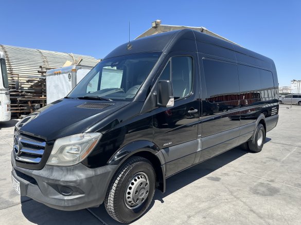 2016 Mercedes-Benz 3500 Shuttle Bus for Sale in Las Vegas, NV - Main Photo