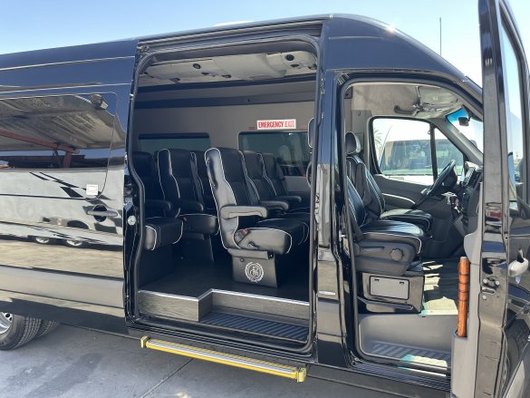 2016 Mercedes-Benz 3500 Shuttle Bus for Sale in Las Vegas, NV - Photo 2