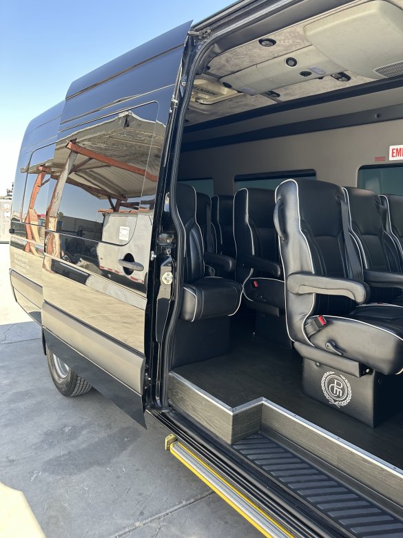 2016 Mercedes-Benz 3500 Shuttle Bus for Sale in Las Vegas, NV - Photo 3