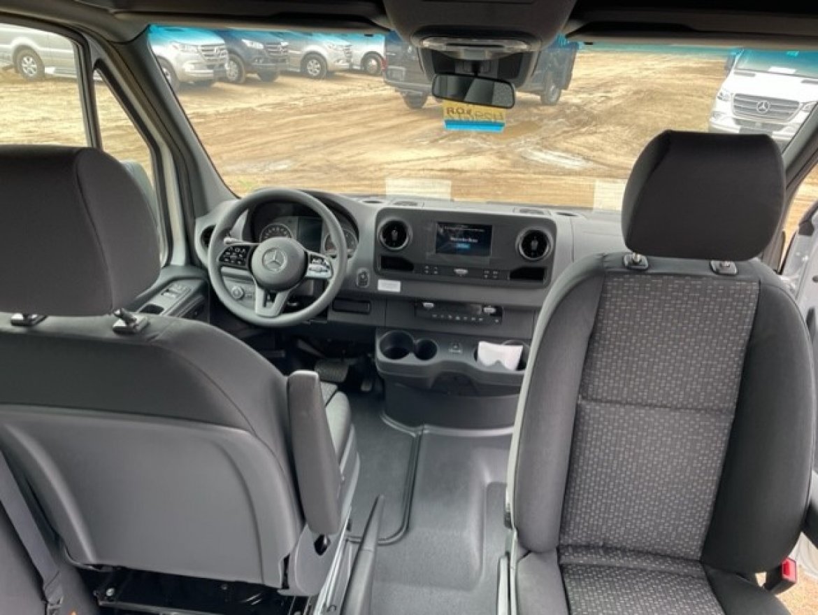 2021 Conversion ready Mercedes-Benz Sprinter 144 High Roof Sprinter - Photo 5