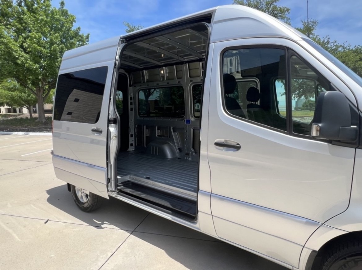 2021 Conversion ready Mercedes-Benz Sprinter 144 High Roof Sprinter - Photo 4