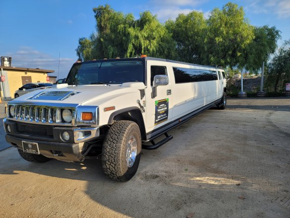 2007 Hummer H2 Limousine for Sale in Menifee, CA - Main Photo