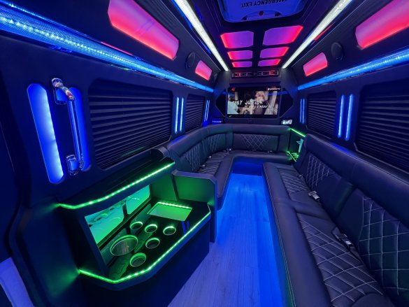 2022 Mercedes-Benz Limo Sprinter for Sale in San Diego, CA - Photo 2