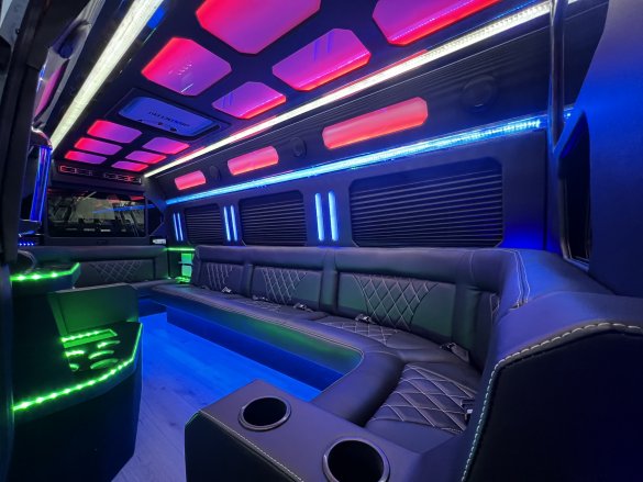 2022 Mercedes-Benz Limo Sprinter for Sale in San Diego, CA - Main Photo
