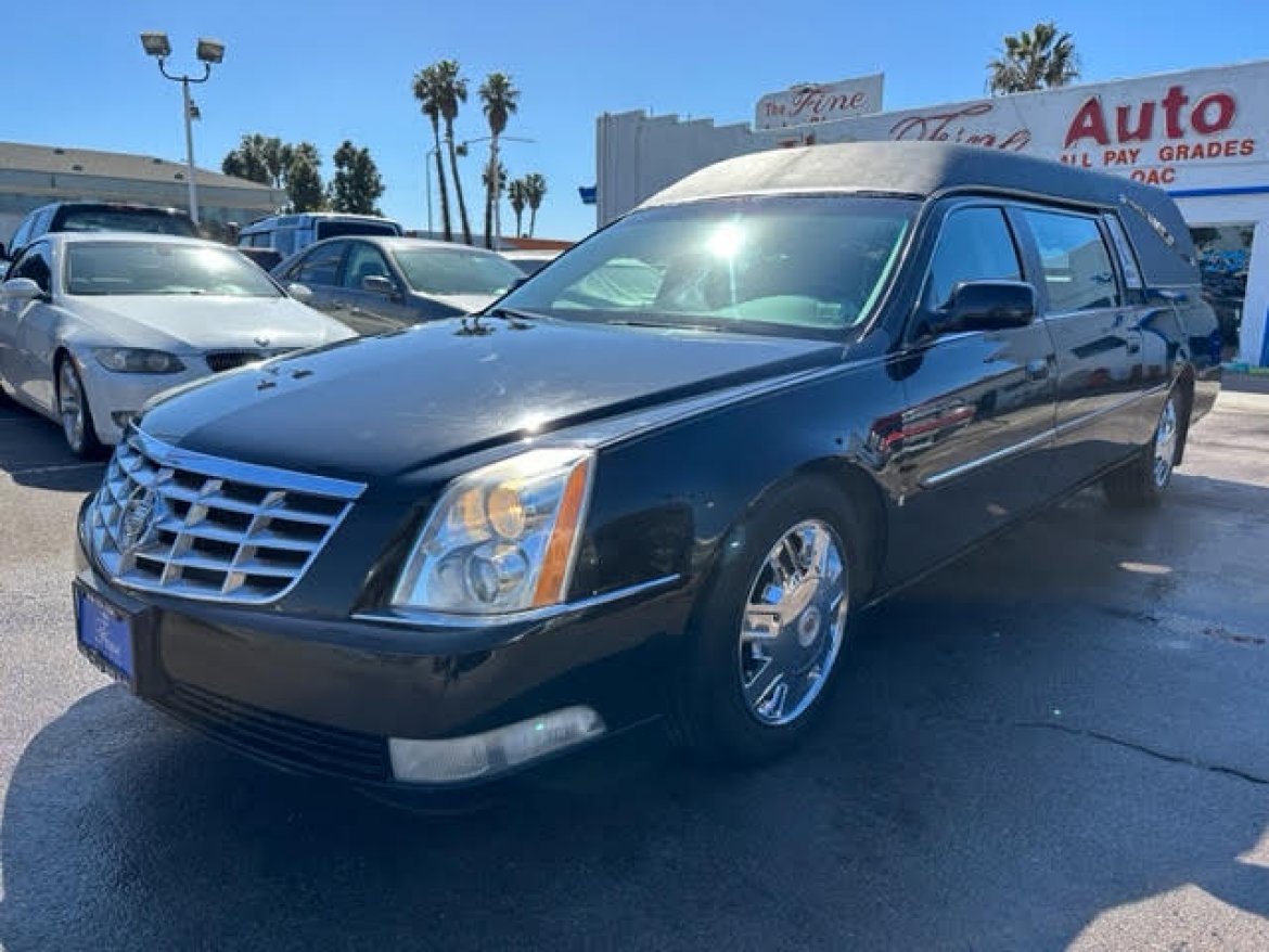 Funeral for sale: 2008 Cadillac DTS by SUPERIOR COACH